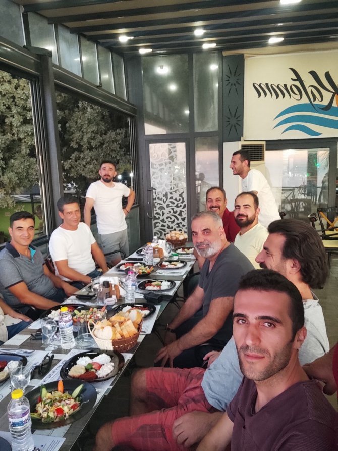 Burhaniye Tem Büro Amirliğinde Buruk Veda
