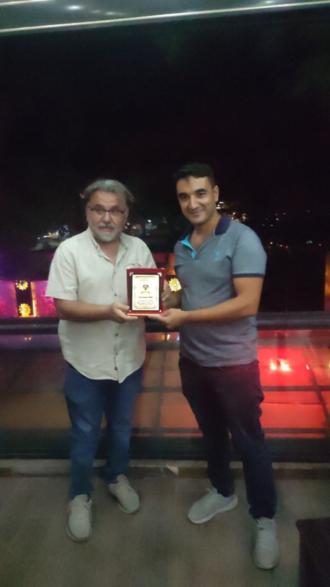 Burhaniye Tem Büro Amirliğinde Buruk Veda
