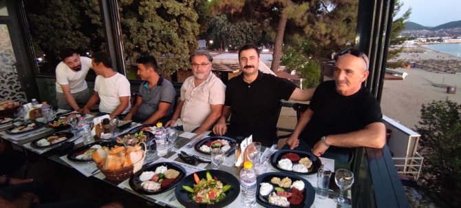 Burhaniye Tem Büro Amirliğinde Buruk Veda
