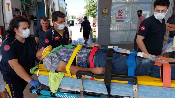 5. Kattan 4. Kata Düşen Kalıp Ustası Ölümden Döndü