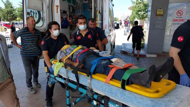 5. Kattan 4. Kata Düşen Kalıp Ustası Ölümden Döndü