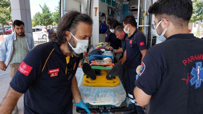 5. Kattan 4. Kata Düşen Kalıp Ustası Ölümden Döndü