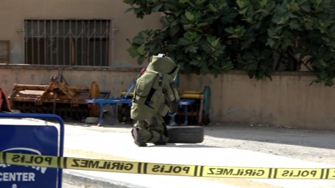 Samsun’da Bulunan El Bombası Etkisiz Hale Getirildi