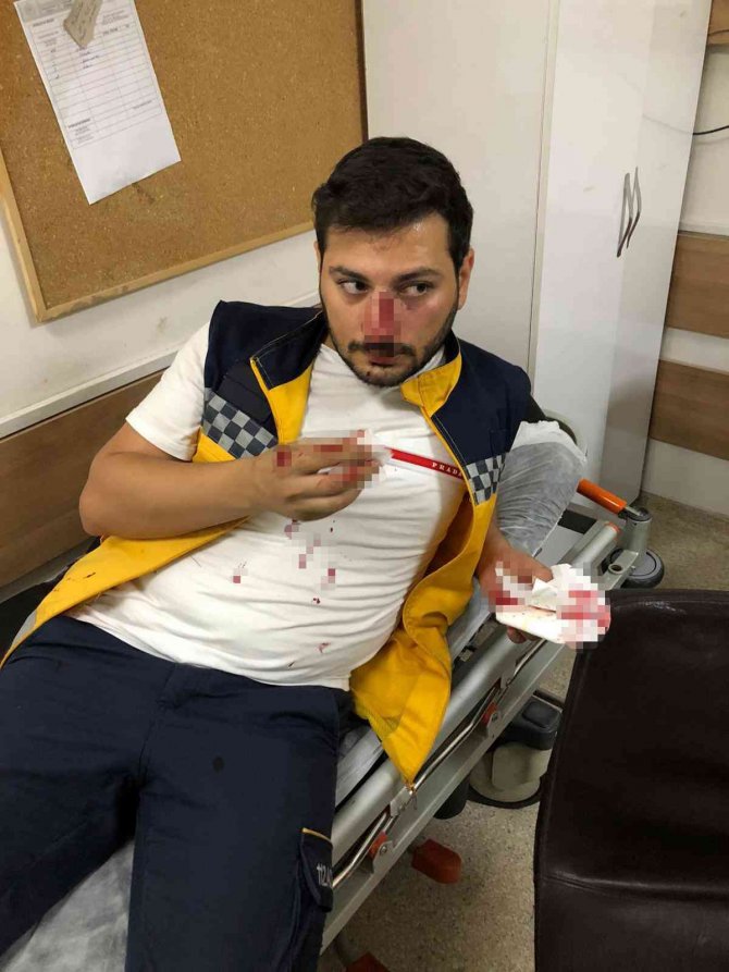 Şanlıurfa’da Ambulans Şoförünün Darp Edilmesiyle İlgili 1 Tutuklama