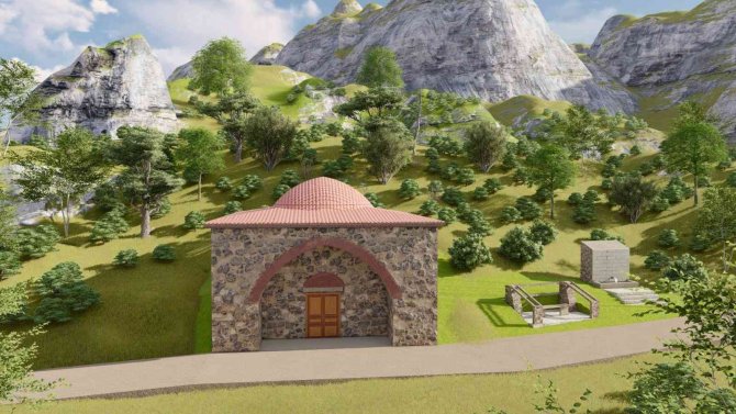 Başkan Çelik Fetih Mescidi Restorasyonunda İncelemelerde Bulundu