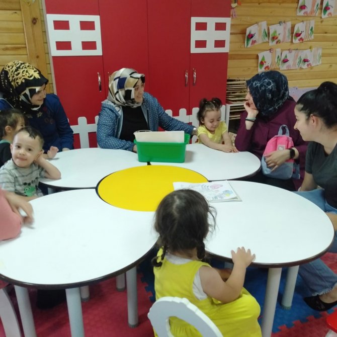 Sincan Belediyesi Bebek Kütüphanesi’nde Yaz Dolu Dolu Geçiyor