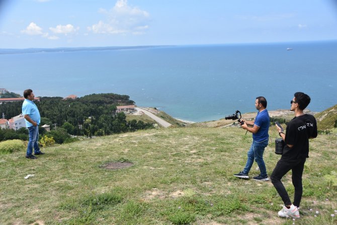 Sinoplu Sanatçı Cemil Kaya’nın “Çangal Dağı” Klibi Sinop’ta Çekiliyor