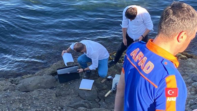 Sinop’ta Denizde Bulunan Cihaz Korkuttu