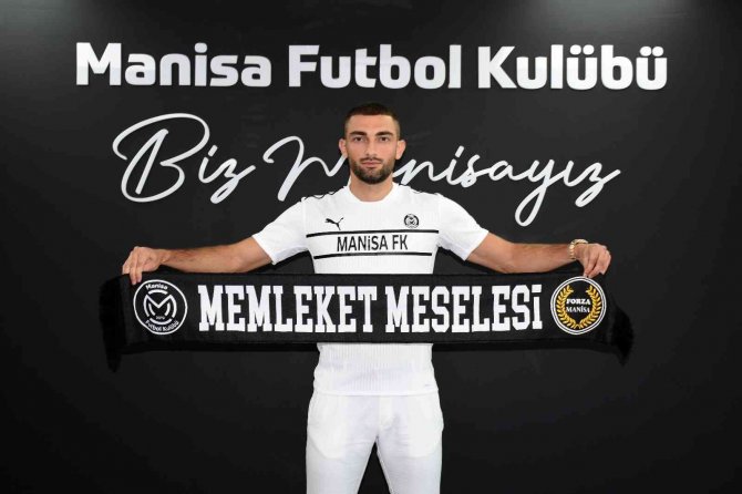 Kosovalı Futbolcu, Eros Grezda Manisa Fk’da