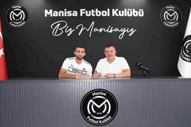 Kosovalı Futbolcu, Eros Grezda Manisa Fk’da