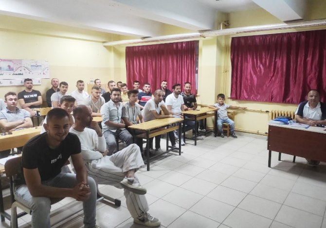 Tavşanlı’da Hijyen Eğitimi Kursu Açıldı