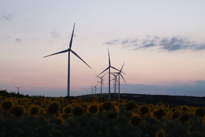 Hayrabolu’da Gün Batımı