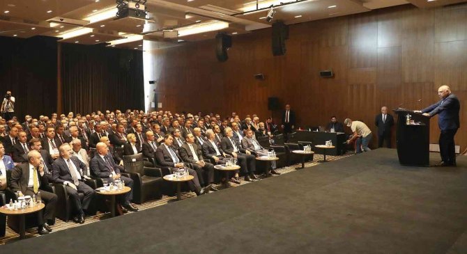 Tff Başkanı Büyükekşi, Temsilciler Semineri Açılış Töreninde Konuştu