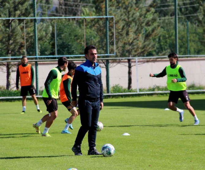 Sivas Belediyespor’un 1. Etap Sivas Kampı Sona Erdi
