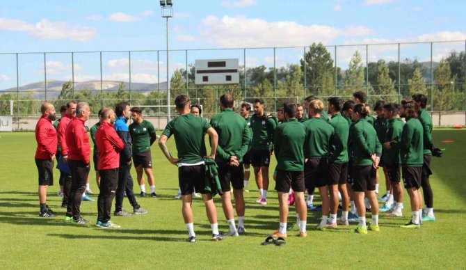 Sivas Belediyespor’un 1. Etap Sivas Kampı Sona Erdi