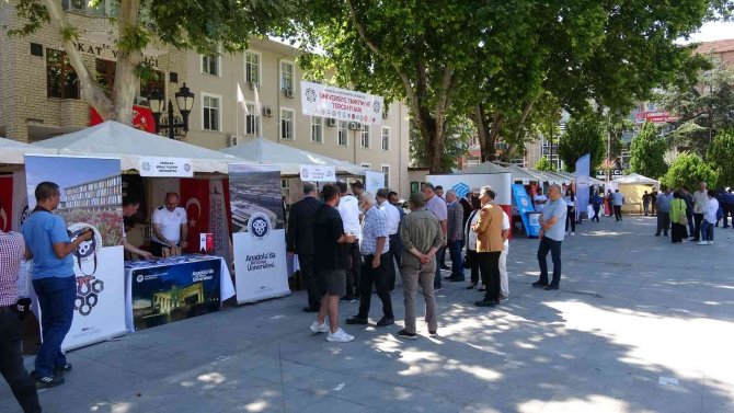 Tokat’ta, 13 Üniversite Görücüye Çıktı