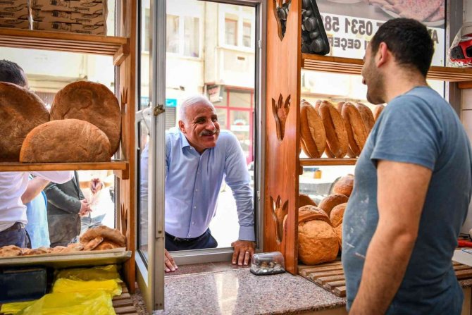 Başkan Zorluoğlu Akçaabat’taki Çalışmaları Yerinde İnceledi