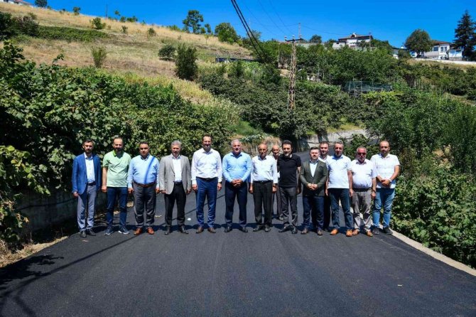 Başkan Zorluoğlu Akçaabat’taki Çalışmaları Yerinde İnceledi