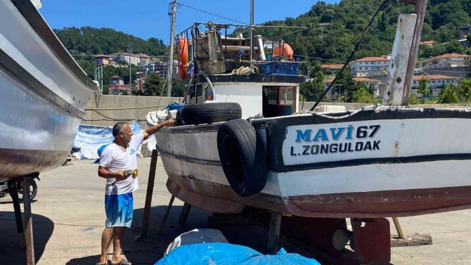 Kozlu Su Ürünleri Kooperatifi Başkanı Ergün Kayhan;