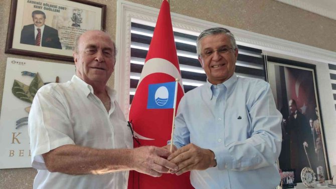 Türkiye Genelinde 531 Adet Mavi Bayraklı Plajın 229’u Antalya’da