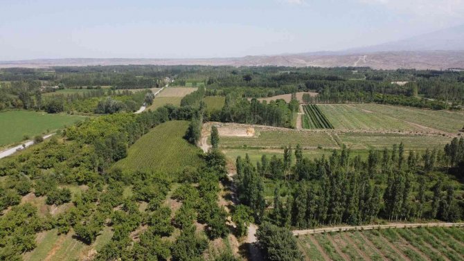 İ̇rem Bağları, Doğal Güzelliği Ve Meyve Sebzesiyle Göz Kamaştırıyor