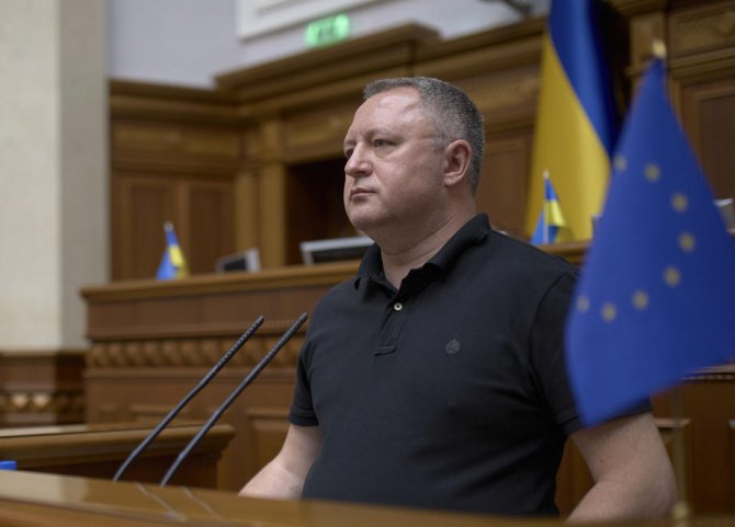 Ukrayna Yeni Başsavcısı Andriy Kostin Oldu