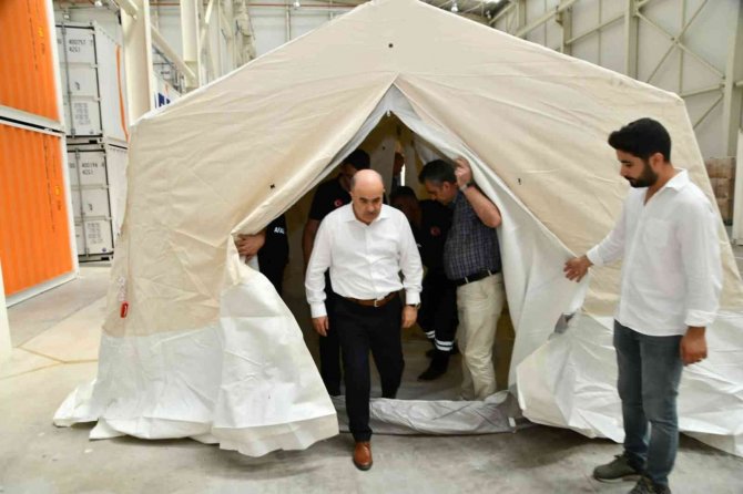 Vali Dağlı: “Tedbir Ve Koordinasyonla Can Ve Mal Kayıpları En Aza İndirilebilir