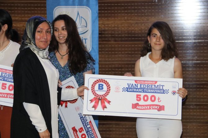 Uluslararası Van-edremit Satranç Turnuvası Sona Erdi