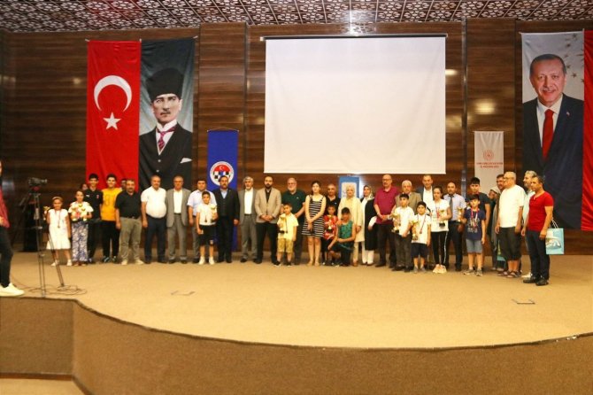 Uluslararası Van-edremit Satranç Turnuvası Sona Erdi