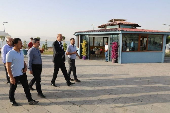 Başkan Vekili Aydın’dan Erçek Mahallesi’ne Ziyaret