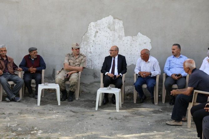 Başkan Vekili Aydın’dan Erçek Mahallesi’ne Ziyaret