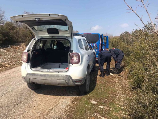 Yolda Kalan Çetinkaya Ailesinin Yardımına Jandarma Koştu