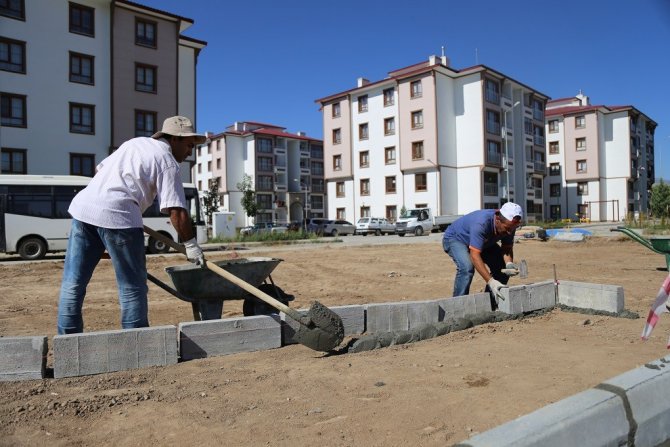 2 Bin Metrekarelik Alan Üzerine Kurulacak Parkın Yapımına Başlandı