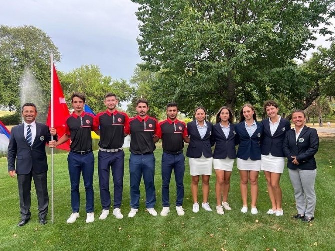 Milli Golfçüler Macaristan’da Yarı Finale Yükseldi