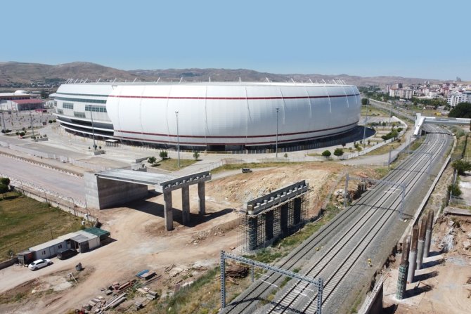 25 Milyon Liralık Projelerin Yarısı Tamamlandı