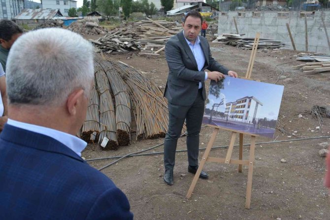 Arslan Sarıkamış’a Müjdeyi Verdi