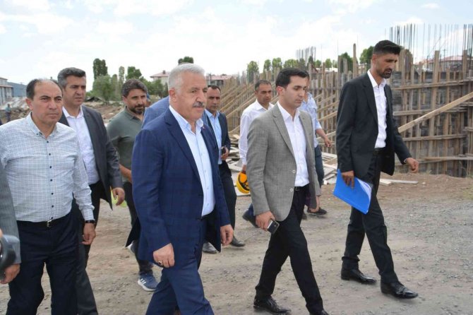 Arslan Sarıkamış’a Müjdeyi Verdi