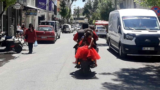 Adıyaman’da Tehlikeli Yolculuk