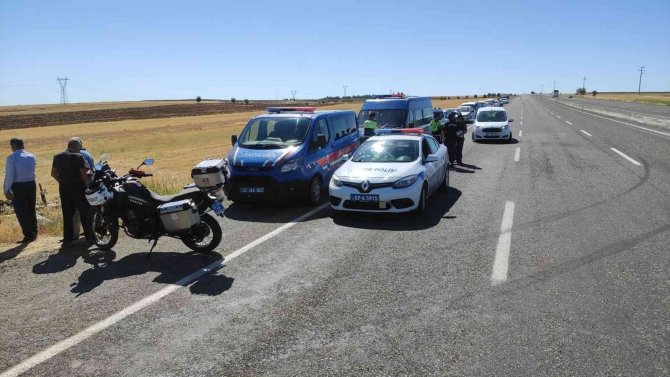 Traktörden Düşen Kadın Hayatını Kaybetti