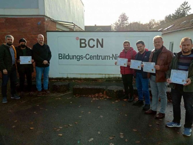 14 Öğretmen Almanya Ve İ̇talya’da Eğitimlere Katıldı