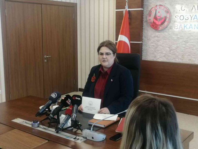 Bakan Yanık: "Şüphesiz Toplumsal Huzurun Ve Güvenliğin Önündeki En Büyük Engel Şiddet Olgusudur"