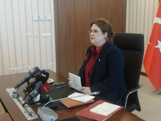 Bakan Yanık: "Şüphesiz Toplumsal Huzurun Ve Güvenliğin Önündeki En Büyük Engel Şiddet Olgusudur"