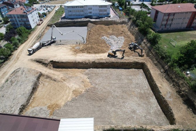 Gerze’de İmam Hatip Lisesinin Temeli Atıldı