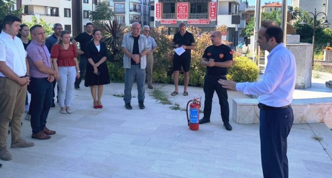 Yalova’da Gerçeği Aratmayan Tatbikat