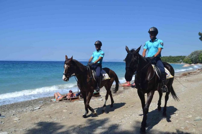 Büyük Menderes Deltası Milli Parkı’nda Sıkı Denetim