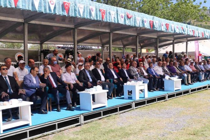 Kapıkayafest’in Resmi Açılış Töreni Yapıldı