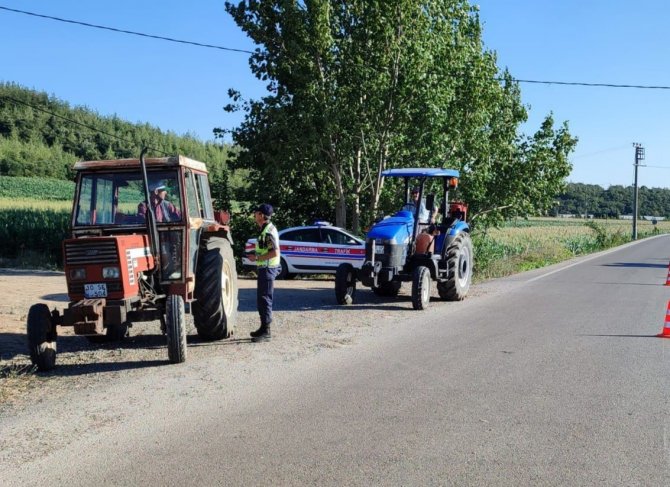 Balıkesir’de Jandarmadan ’Huzur’ Operasyonları