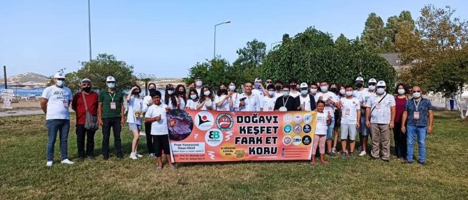 Gençler Doğayı Keşfedip Fark Edip Koruyacaklar