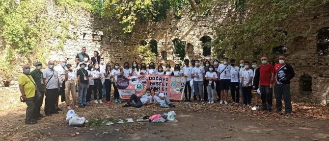 Gençler Doğayı Keşfedip Fark Edip Koruyacaklar