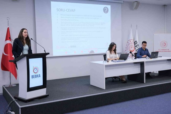 Bebka’da ’Kent İçi Sanayi Alanlarının Dönüşümü’ Konuşuldu